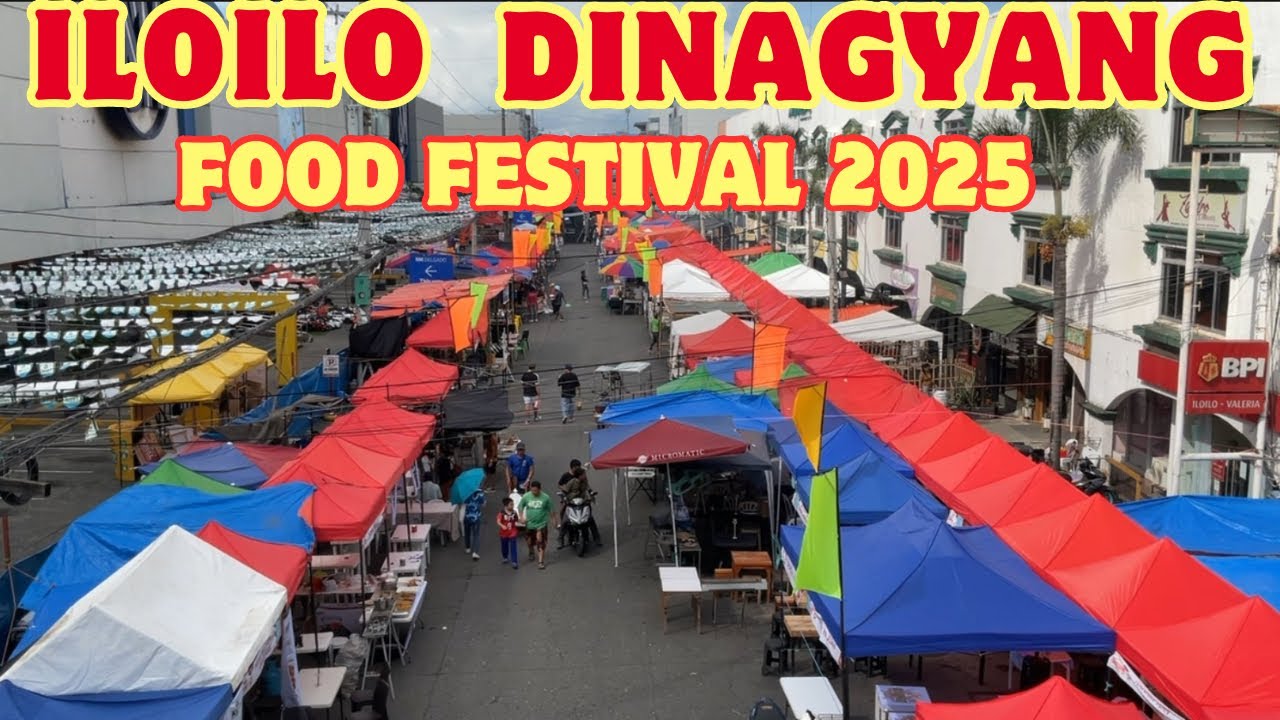 ILOILO CITY DINAGYANG FOOD FESTIVAL 2025 latest update