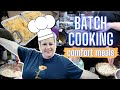 Batch Cooking Comfort Meals | I try the Granola recipe from @Our Tribe of Many