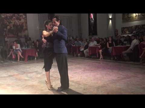 TANGO DANCE-Salon Canning 2017-Damian Rosenthal & Vanessa Fatauros 2/3"De floreo"