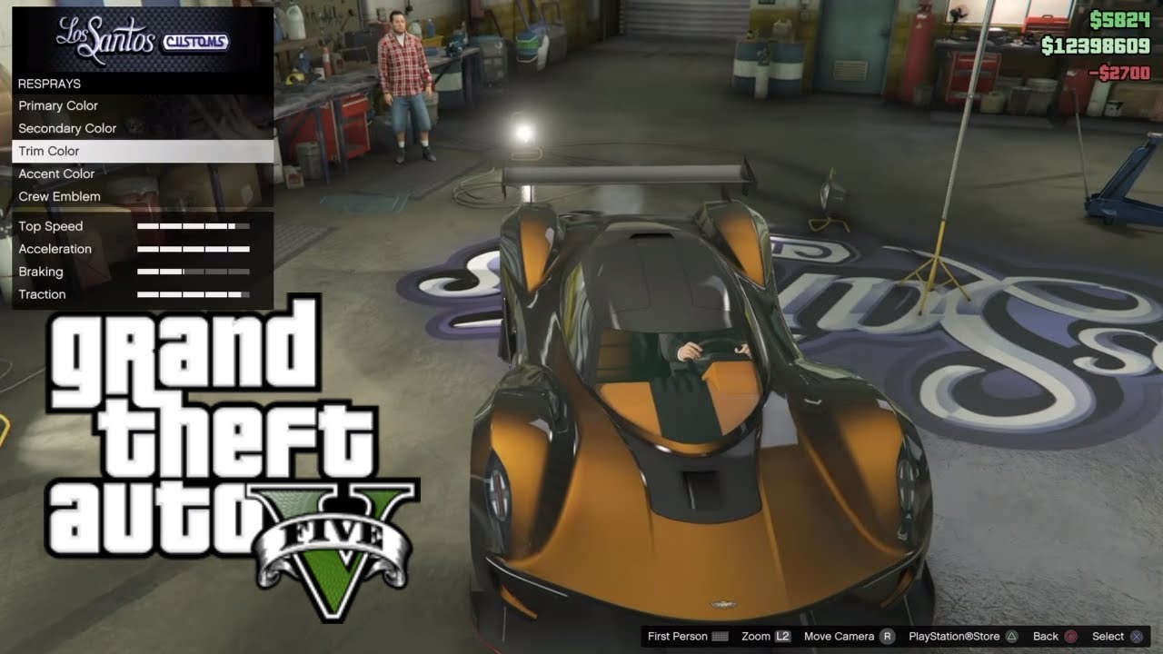 GTA 5 PIMP MY RIDE 23 Best Rare New Dewbauchee Vagner Customization