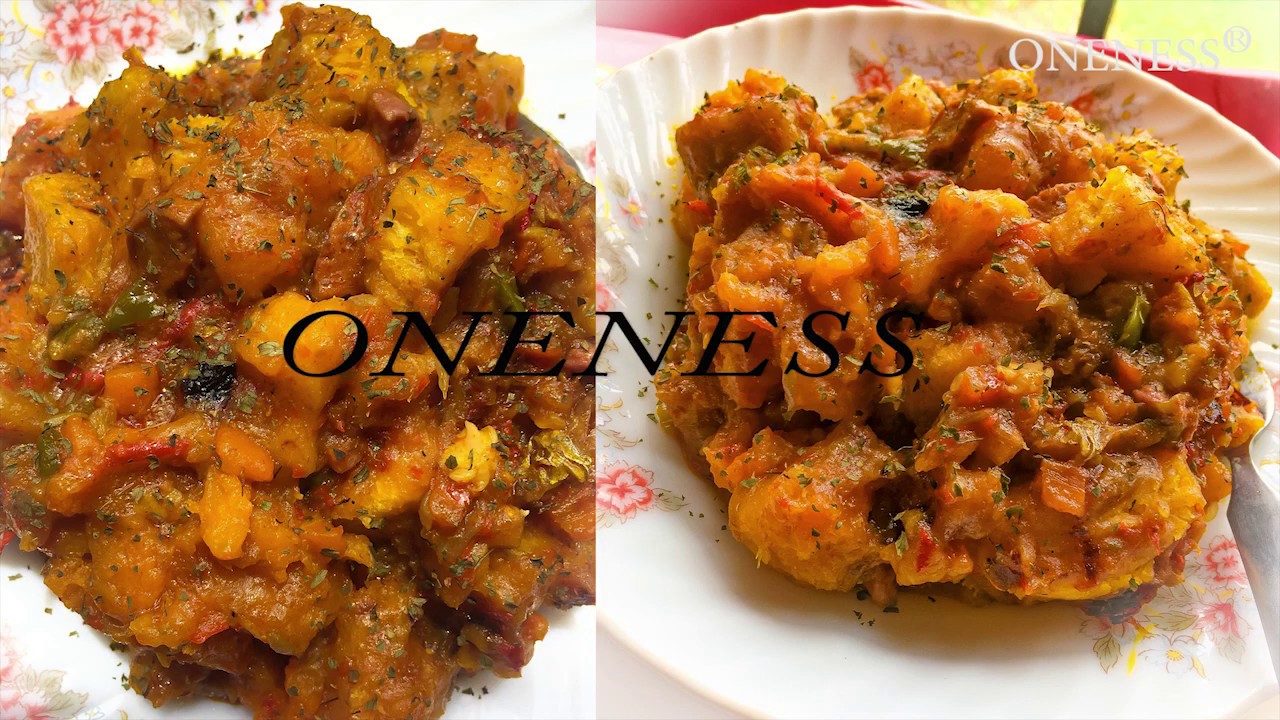 HOW TO PREPARE YAM PORRIDGE THE SPECIAL WAY (Nigerian recipe)    