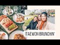 Brunch in Itaewon + Cherry Blossoms in Kyunghee University | SNU Study Abroad 🇰🇷 Korea Vlog