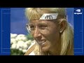 Martina Navratilova vs Zina Garrison Full Match | 1989 US Open Semifinal