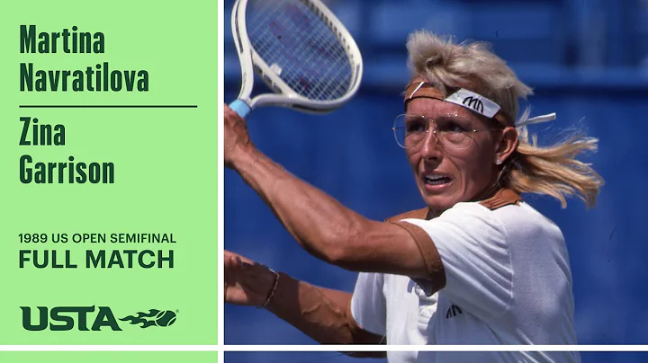 Martina Navratilova vs Zina Garrison Full Match | ...