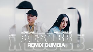JERE KLEIN & NICKI NICOLE - X ESO BB! | Remix Cumbia
