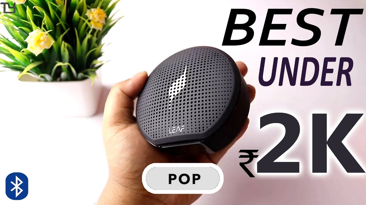 leaf bluetooth speaker
