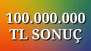 Mi̇lli̇ Pi̇yango Sonuç