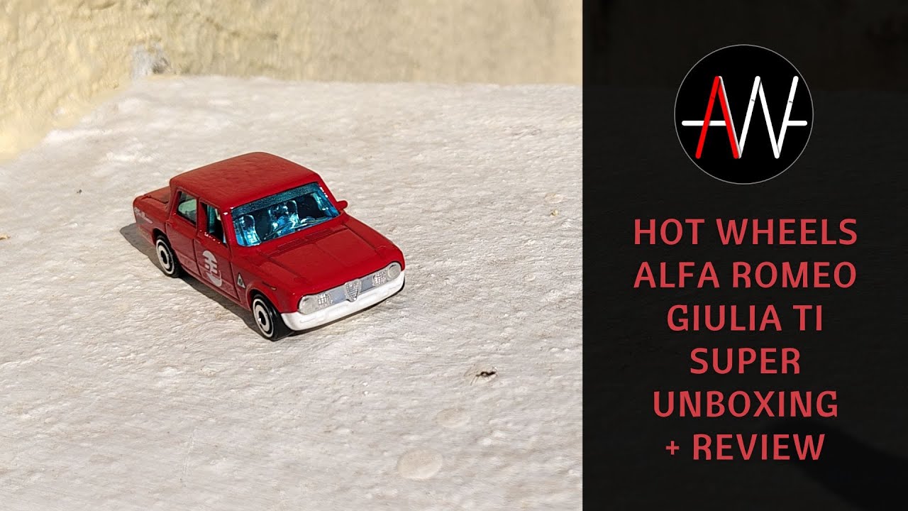 ベルグ製Alfa Romeo Giulia TI Super 1:24 YouTube
