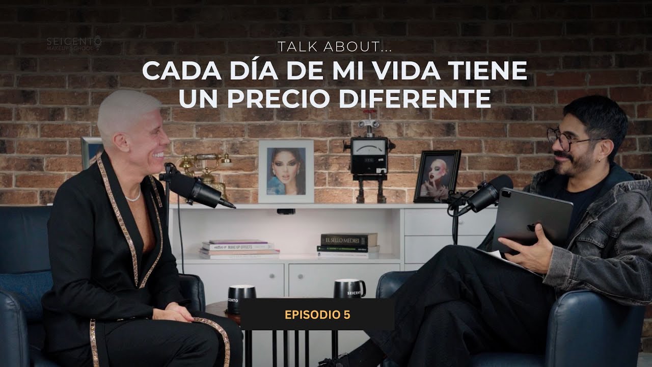 TALK ABOUT... CON ALFONSO WAITHSMAN MAQUILLANDO ESTRELLAS | 30 AÑOS DE EXPERIENCIA EN EL MAQUILLAJE