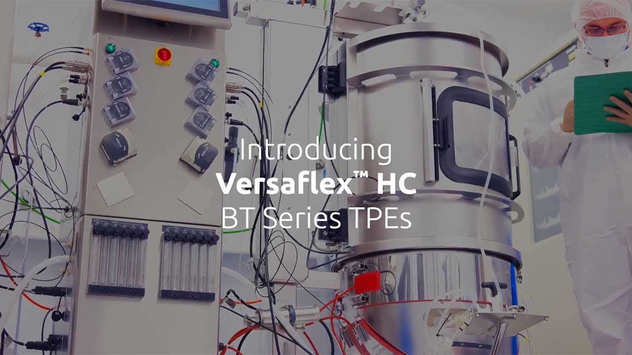 Versaflex™ HC Material for Biopharmaceutical Tubing - YouTube