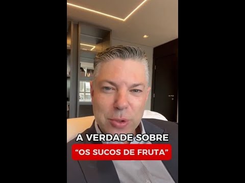 A verdade sobre ''Os sucos de fruta"