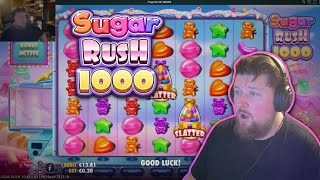 SU MINDAUGU BANDOM LAIMĘ "SUGAR RUSH 1000" ŽAIDIME ! | ONLINE CASINO