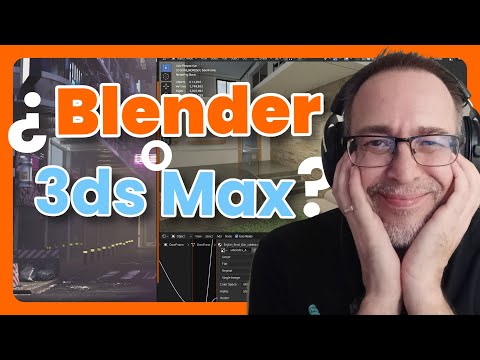 🔄 Blender vs 3ds Max: ¿Cuál Elijo para Empezar? 🤔