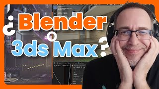 Blender vs 3ds Max: ¿Cuál Elijo para Empezar?