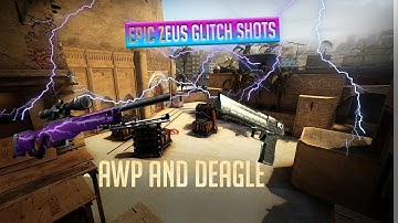 CS:GO ZEUS GLITCH SHOTS MONTAGE | #1
