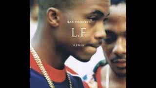 Nas Ft. Prodigy - Self Conscious (L.F Remix QB)