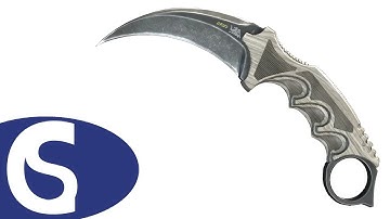 CS2 | Karambit Black Laminate