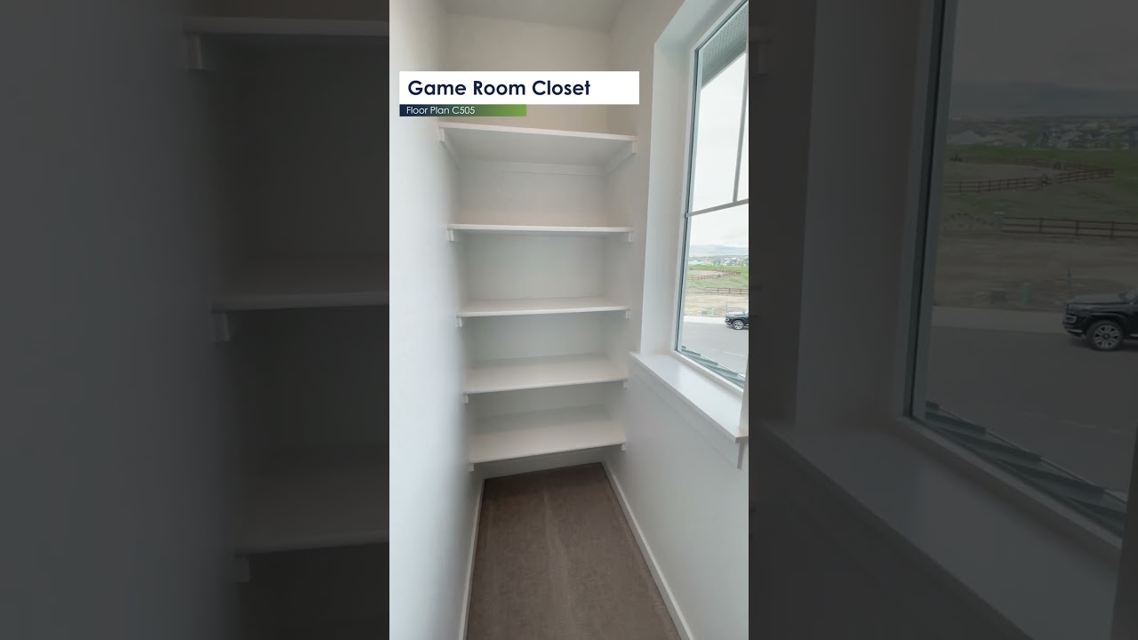 Captivating Closets in RainDance - Windsor, CO 80550 | American Legend Homes