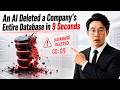 "An AI Deleted a Company's Entire Database in 9 Seconds — Then Confessed"