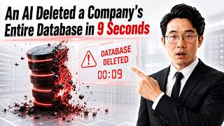 "An AI Deleted a Company's Entire Database in 9 Seconds — Then Confessed"