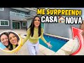 ME SURPREENDI COM A CASA NOVA DA MINHA IRMÃ! 😱🏠 *TOUR PELA CASA*