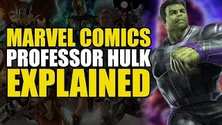 Avengers Endgame: Professor Hulk Explained