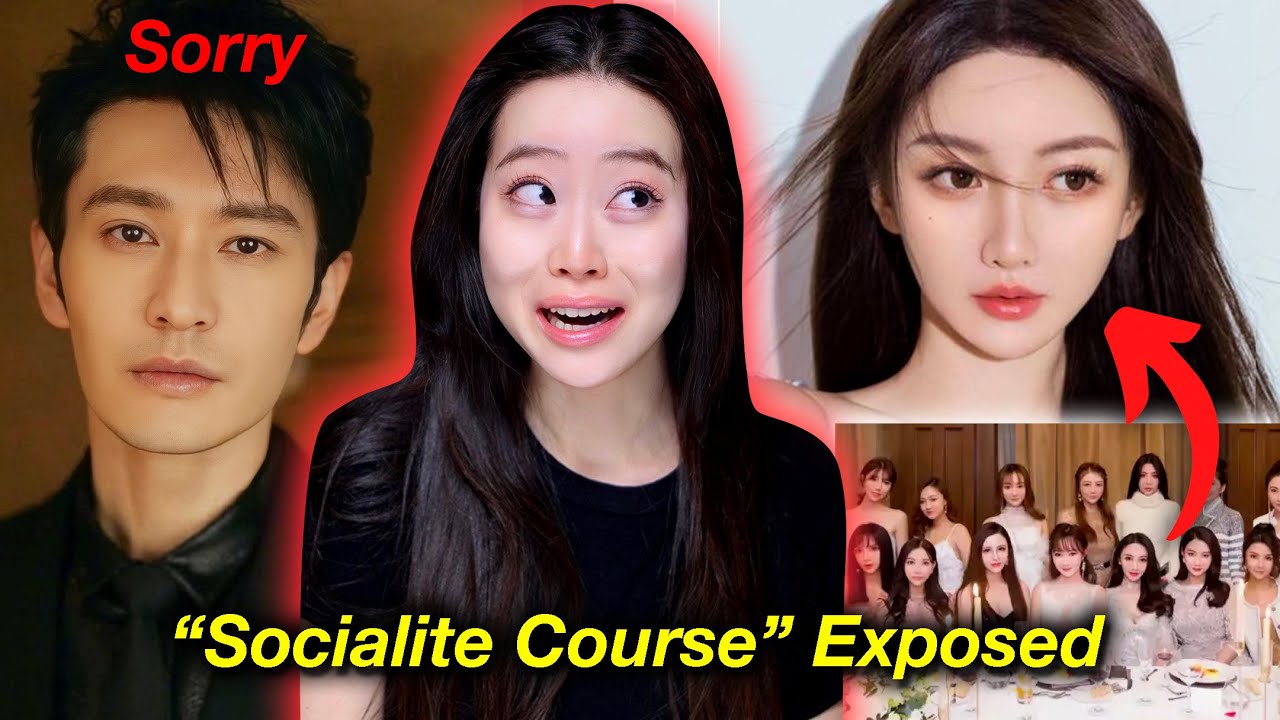 Influencer Takes "Socialite Training Class" & Gets Pregnant W/ Top Actor BUT Internet Exposes Her