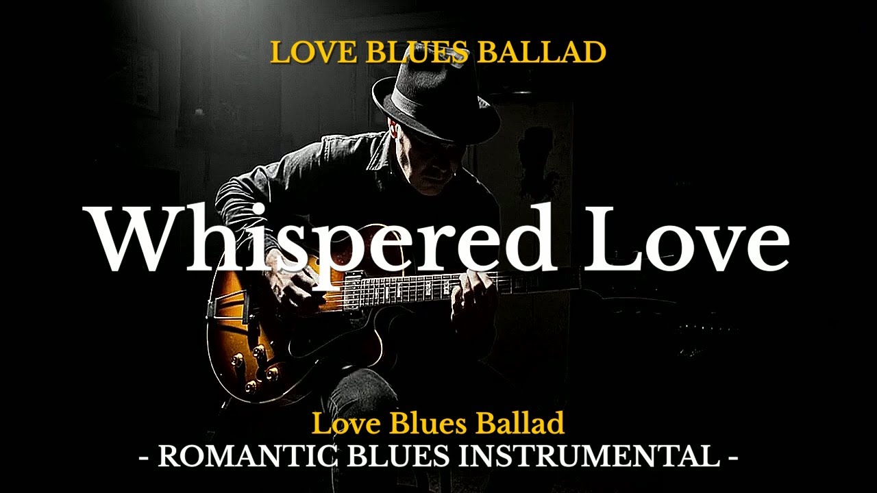 Relaxing Love Blues Music |  Heartbrake, Pride, Struggle, Resilience and Raw Emotional Vocals