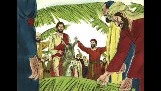 Jesus Rides into Jerusalem