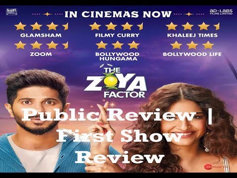 The Zoya Factor Movie Public Review | First Show Review | Sonam K Ahuja | Dulquer Salmaan