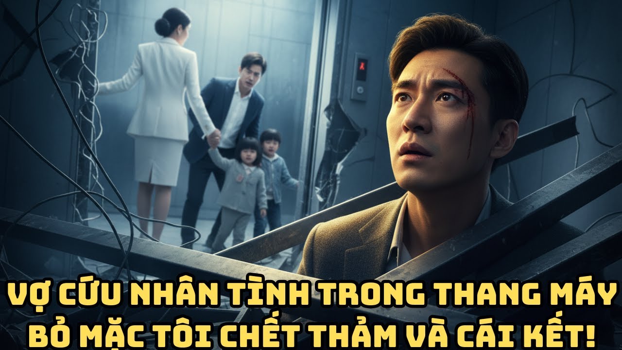 Full audio | Vợ Cứu Nhân Tình Trong Thang Máy, Bỏ Mặc Tôi Chết Thảm Và Cái Kết | Cạn Lời Audio