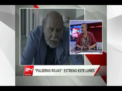 Entrevista de @christianpino con @lucassaezc protagonista de la serie @TVN PulserasRojas