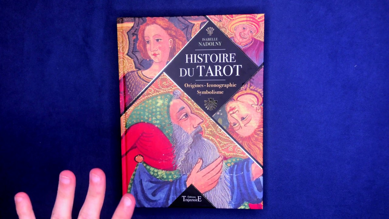 📚 [LIVRE] Histoire du Tarot - Isabelle Nadolny - YouTube