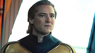 Sentry in full costume scene | Thunderbolts* Movie clip