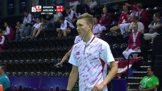 THOMAS AND UBER CUP FINALS 2014 Session 12, Match 3