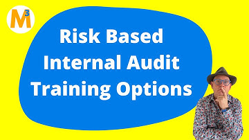 Risk-Based Internal Audit Training - Jason Mefford