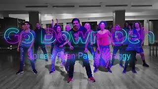 ZUMBA - MIRO - Go Down Deh - Spice x Sean Paul x Shaggy