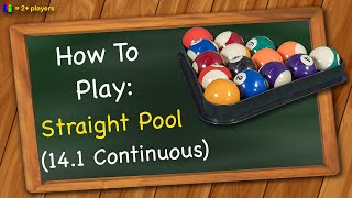 How to play Straight Pool (14.1 Continuous) screenshot 3