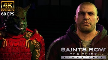 ⁴ᴷ⁶⁰ Saints Row The Third Remastered | 3 Count Beat Down