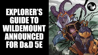Explorer's Guide To Wildemount Announced For D&D 5E