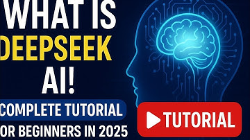 What Is DeepSeek Ai | How To Use DeepSeek R1 For Free | Complete Tutorial For Beginners In 2025 