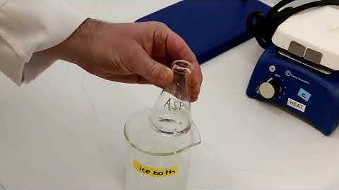Exp 7 Recrystallization of Aspirin Part 2