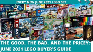 June 2021 LEGO Buyer's Guide: The Good, the Bad, and the Pricey of Every New Summer 2021 Set!