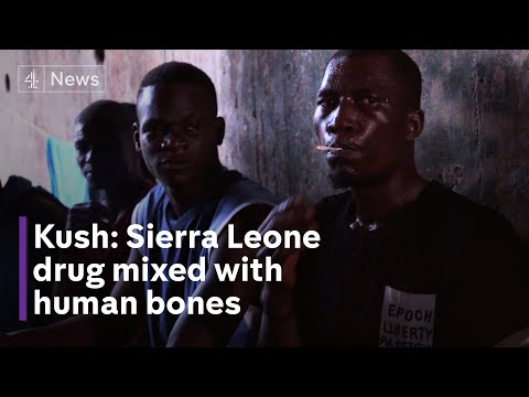 Drug mixed with human bones ravaging Sierra Leone