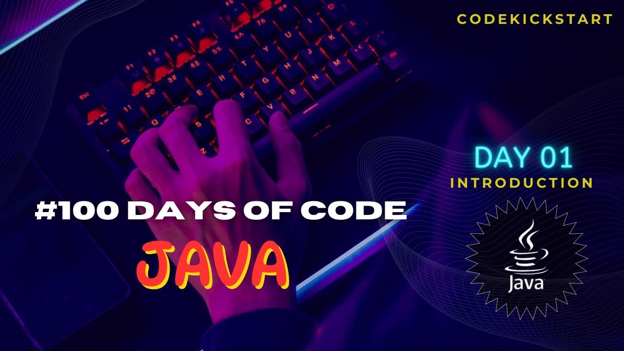 Java Beginners to Master 100 Days of Code #java - YouTube