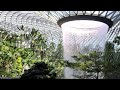 Rain Vortex JEWEL Singapore Changi Airport (Terminal 3 T3 side)