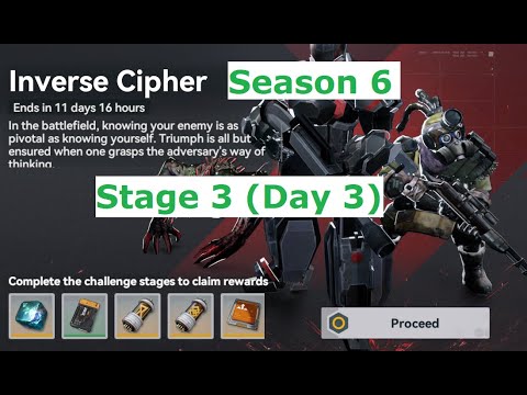GFL2 Inverse Cipher, Season 6, Part 3 Walkthrough - YouTube