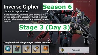 GFL2 Inverse Cipher, Season 6, Part 3 Walkthrough