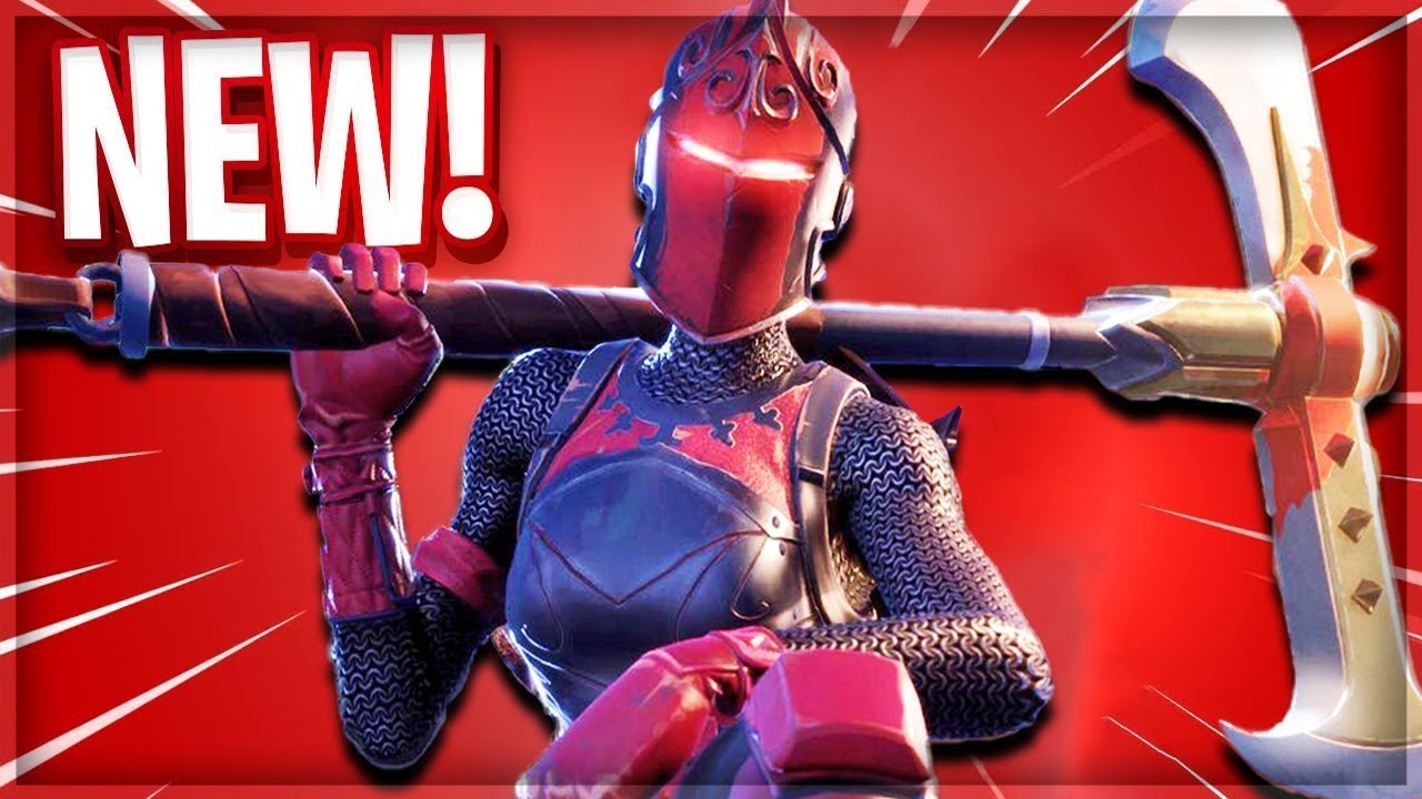 the NEW "RED KNIGHT SKIN" is BACK in Fortnite..