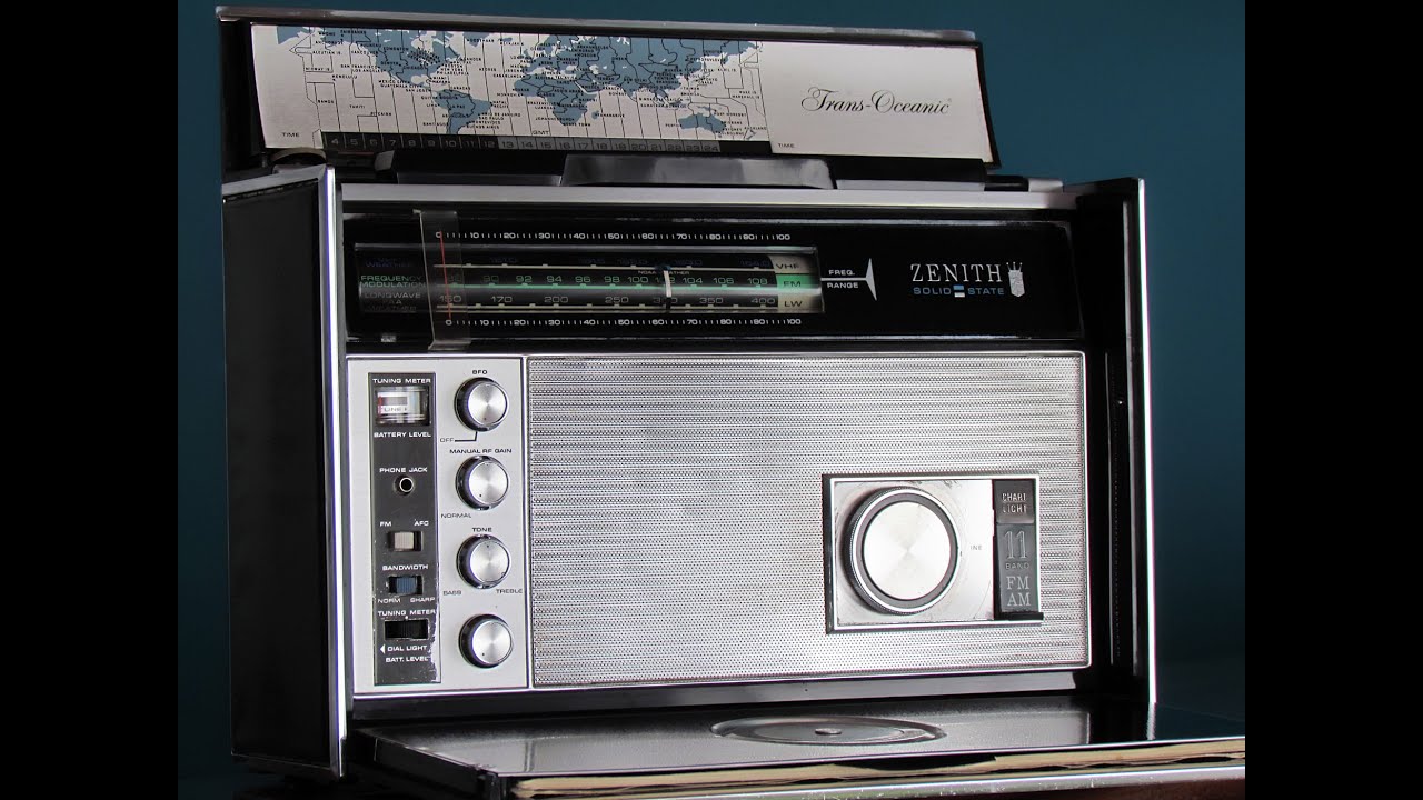 されていま ヤフオク! ROYAL 7000 ラジオ 受信確認済み ZENITH ゼニス オークファ